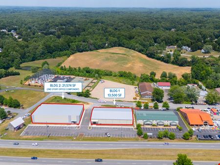 Industrial space for Rent at 7620 Meadow Run Ln in Owings