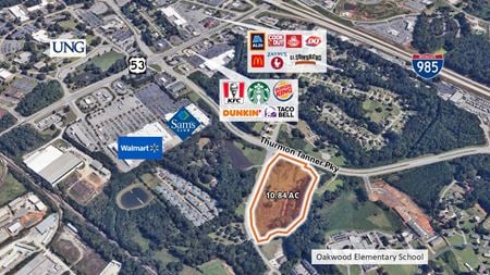 Photo of commercial space at 4300 Oakwood Road in Oakwood