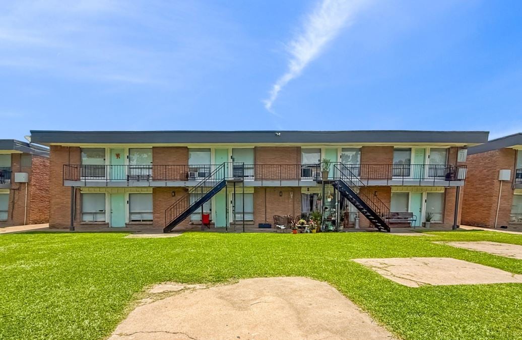 Aldine Apartments