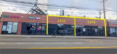 Retail space for Rent at 2494 Lincoln Blvd in Venice