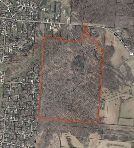 VacantLand space for Sale at 84.883 Acres Blue Jay Road in Heath