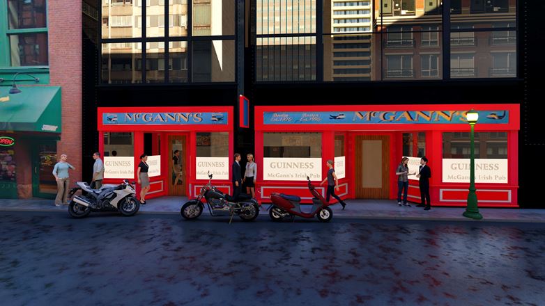 Restaurant space for Rent at 197 Portland St in Boston