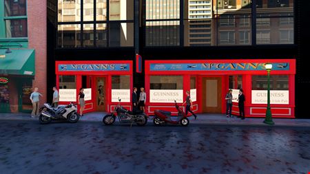 Restaurant space for Rent at 197 Portland St in Boston