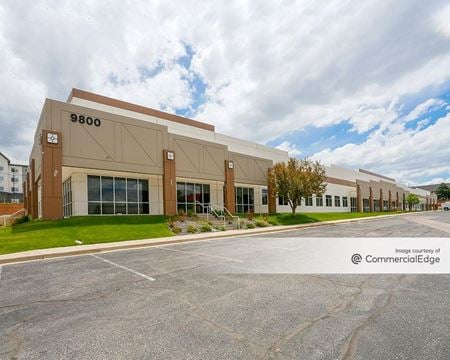 Industrial space for Rent at 9800 East Geddes Avenue in Englewood