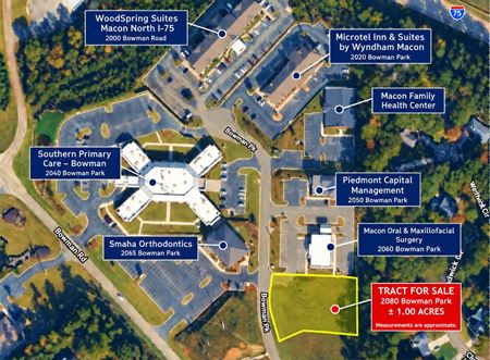 VacantLand space for Sale at 2080 Bowman Park in Macon