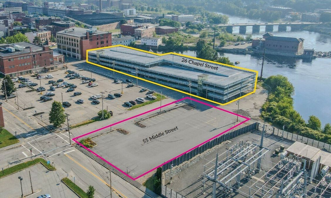 590 Space Parking Garage & 150 Permitted Unit Residential Development
