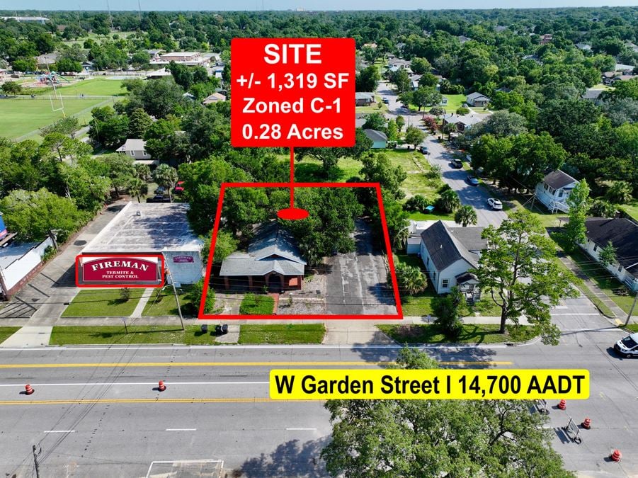 Flexible Office Space in C-1 Zoning with Parking