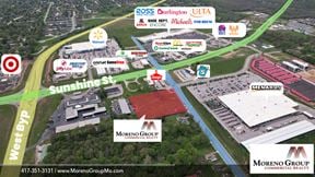 +/- 3 AC Development Land - Menards Shadowed