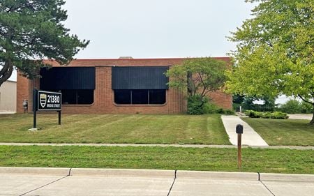 Industrial space for Sale at 21380 Bridge St in Southfield