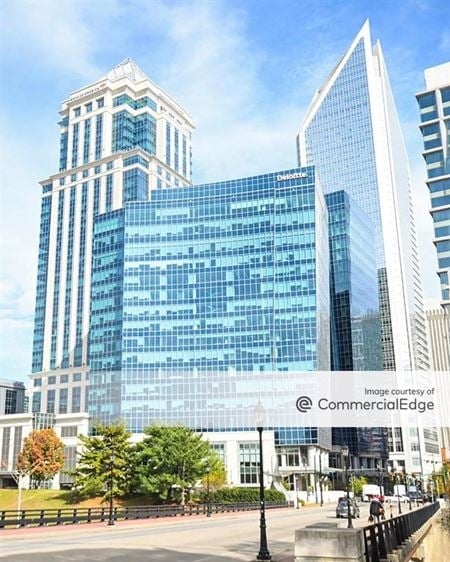 Office space for Rent at 600 South Tryon Street in Charlotte