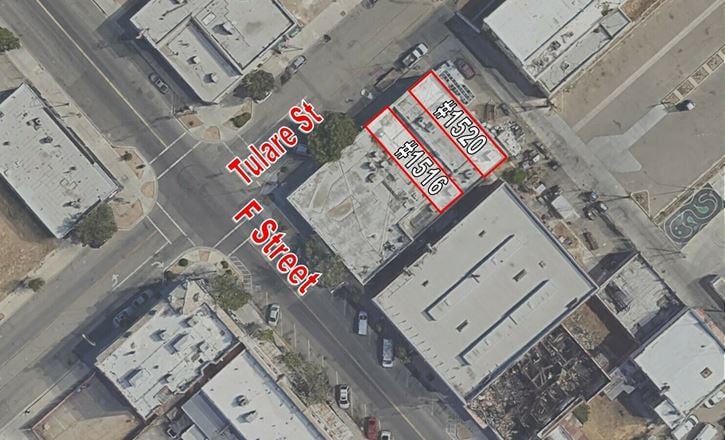 Retail/Office Spaces Available in Downtown Fresno, CA