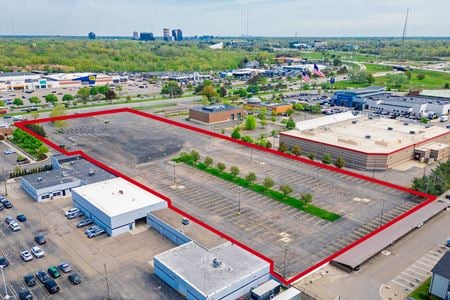 VacantLand space for Rent at 28333 Telegraph Rd in Southfield