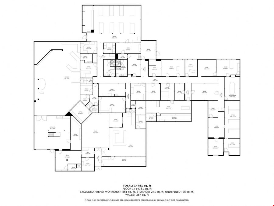 MOTIVATED SELLER! ALL OFFERS WILL BE CONSIDERED!  ±16,536 SF Office Building | Former TV Studio | Strategic CSRA Location