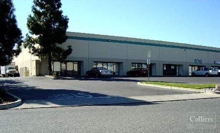Industrial space for Rent at 970 Garcia Ave in Pittsburg