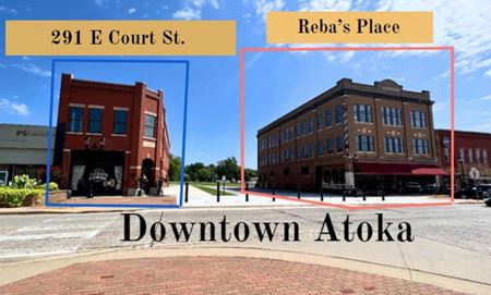 Retail space for Sale at 291 E Court St Atoka in Atoka