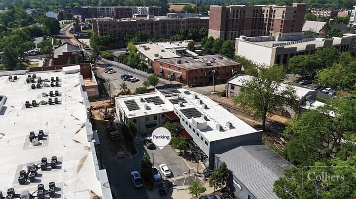 Rare Downtown Opportunity to Lease Move-In Ready Office Space in Greenville’s West End