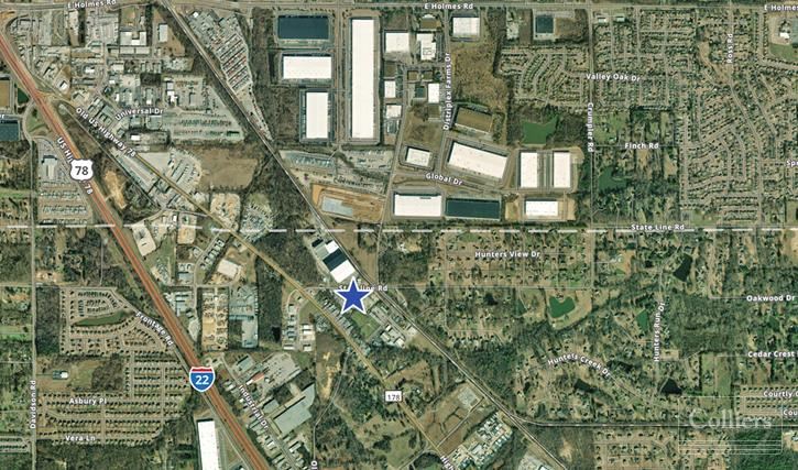 17,000±SF Warehouse & IOS Availability in DeSoto County