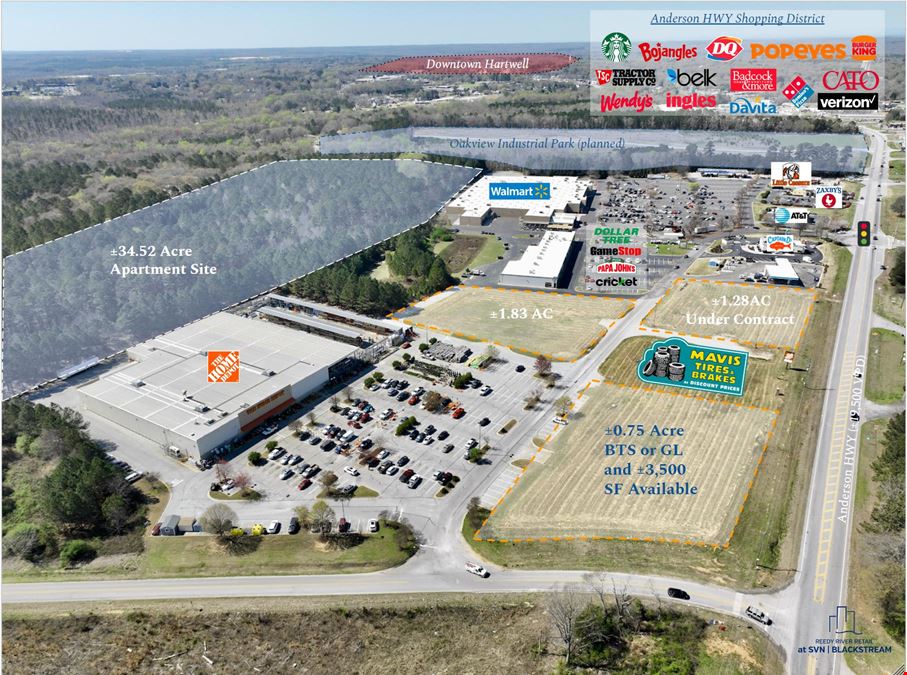 1813 Anderson Hwy Retail Development