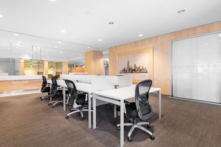 Shared and coworking spaces at 200 Vesey Street 24th Floor in New York