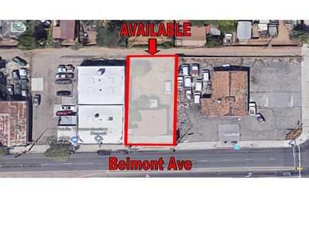 Downtown Service Commercial Parcel Located in Fresno, CA - Fresno