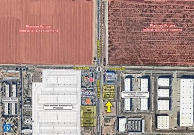 Ellsworth Rd & Pecos Rd | SEC