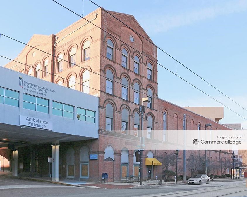 The University of Maryland Medical Center Midtown Campus - 300 Armory