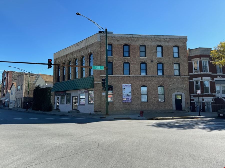 Stunning Corner Brick Building in McKinley Park – Premier Location with Excellent Income