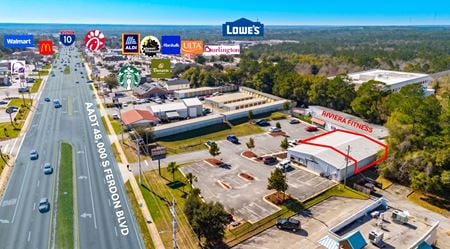 Retail space for Rent at 2500 S Ferdon Blvd in Crestview