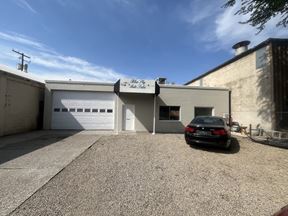 Warehouse with Yard
