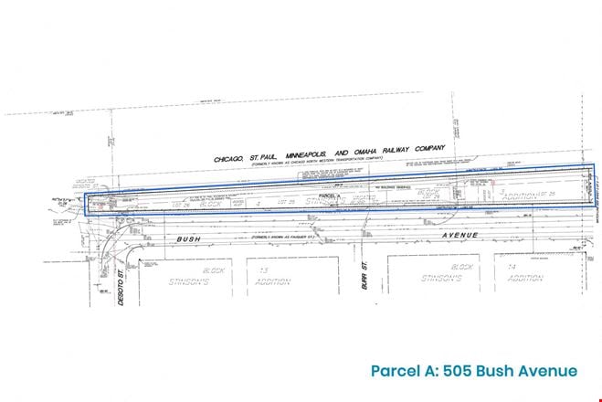 Land space for Sale at 505 Bush Avenue in Saint Paul
