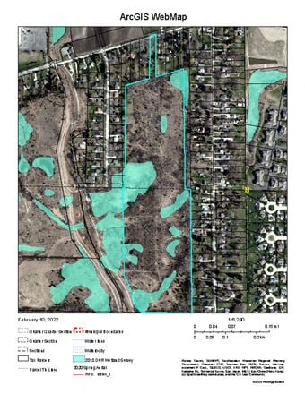 +/- 41.63 Acres - Old Spring St