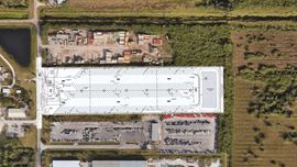 Fully Entitled / Heavy Industrial Truck and Trailer Parking Site Near I-95