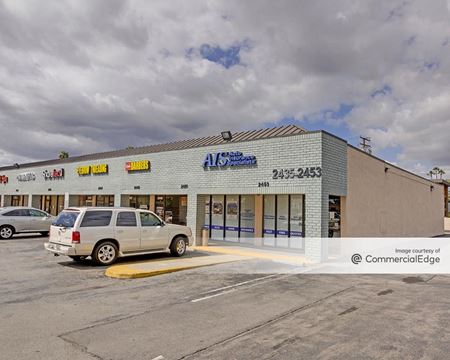Retail space for Rent at 512 North State College Blvd in Fullerton