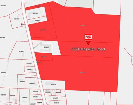 VacantLand space for Sale at 5071 Massillon Rd in North Canton