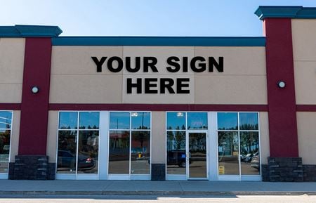 Retail space for Rent at 2352 Sissons Drive in Portage la Prairie