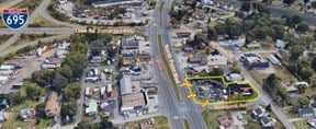 3-Bay Garage with Large Lot on North Point Blvd