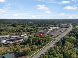 2.12 AC Corner Parcel Development Opportunity in Big Rapids, MI