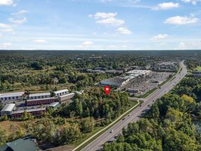 2.12 AC Corner Parcel Development Opportunity in Big Rapids, MI