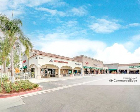 Retail space for Rent at 612 North Rose Drive in Placentia