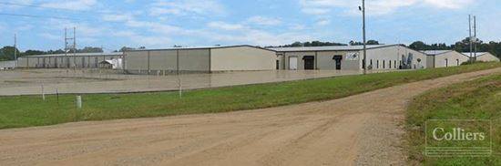 265,000± SF Industrial Building Available for Sublease in Ecru, MS