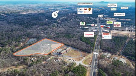 VacantLand space for Sale at 5400 Old Dallas Road in Powder Springs
