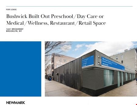 Photo of commercial space at 1441 BROADWAY BROOKLYN in Brooklyn
