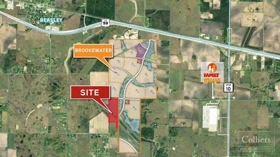 For Sale | ±48.61 AC in Rosenberg, Texas