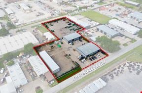 IOS Site: 8,400 SF + 2 AC Yard