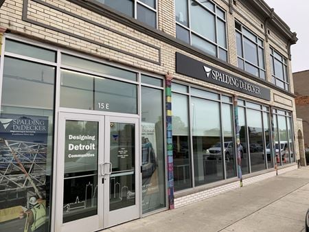 Office space for Rent at 15 E Baltimore Street in Detroit