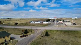 10 Acres of Commercial Land in Kimball, Nebraska