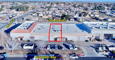 Industrial space for Rent at 456 E Avenue K4 in Lancaster