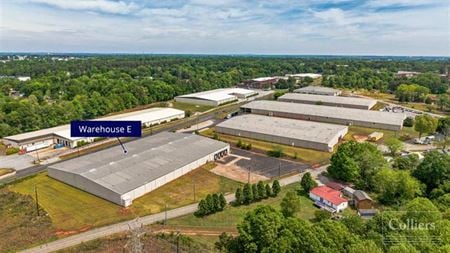 Industrial space for Rent at 1375 Hayne St in Spartanburg