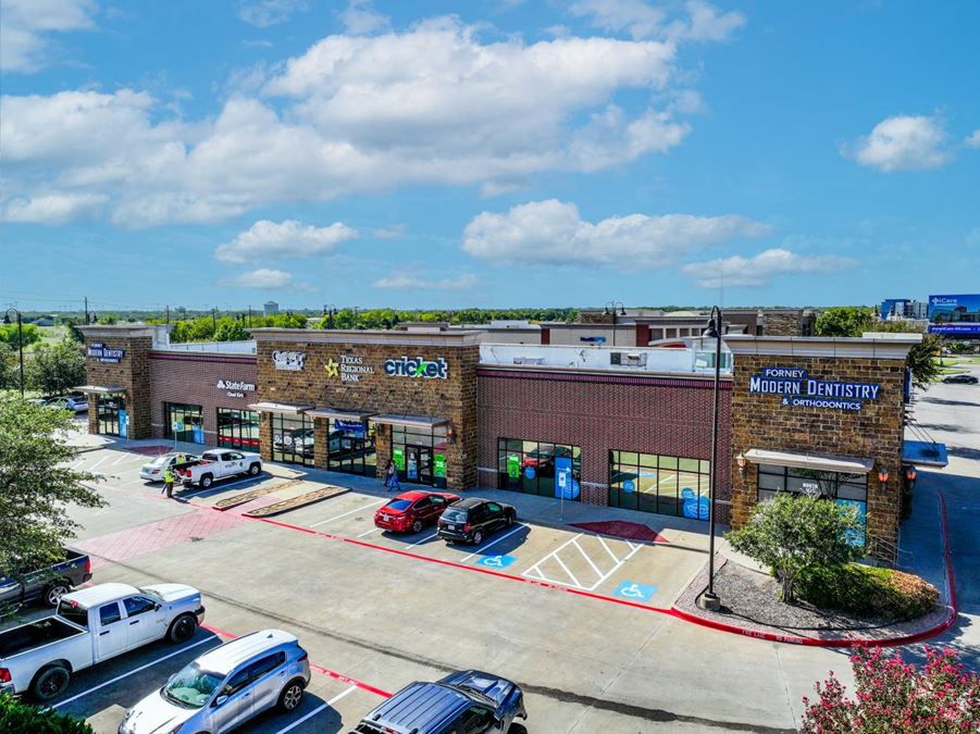 Retail Space for Lease
