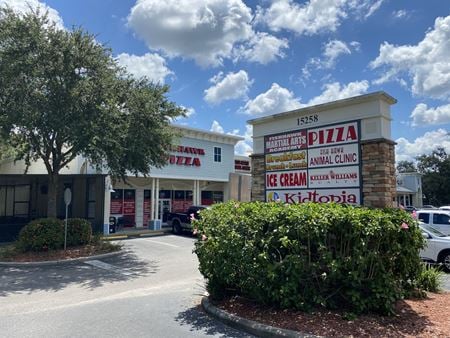 Retail space for Rent at 15258 Fishhawk Blvd in Lithia